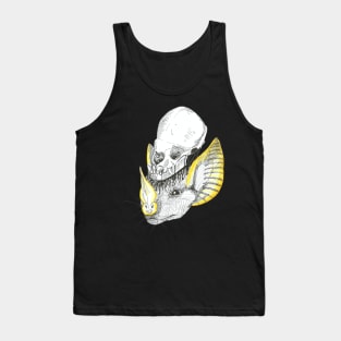 Bat layers Tank Top